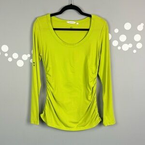 Athleta Trailblazer Long Sleeve Top Size S